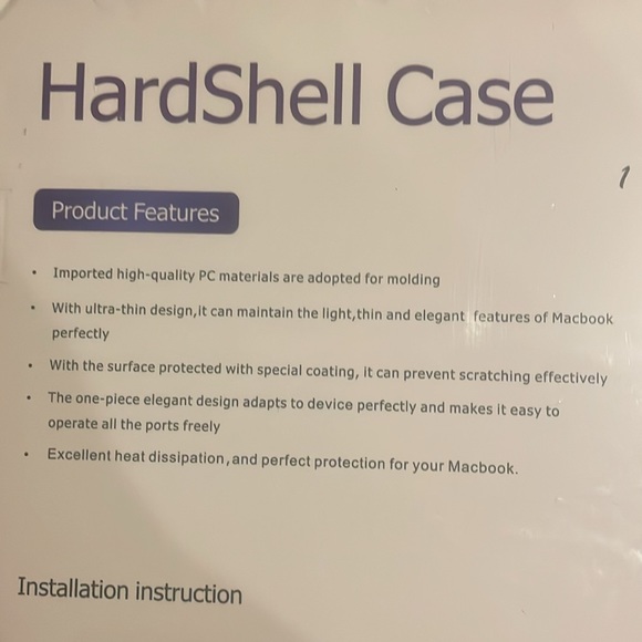 Hardshell Case for MacBook - Picture 5 of 9